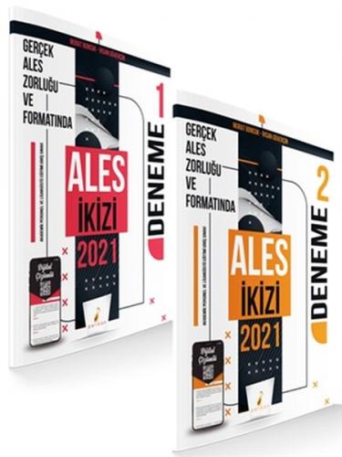 Pelikan 2021 ALES İkizi 2 Özgün Deneme Sınavı Dijital Çözümlü