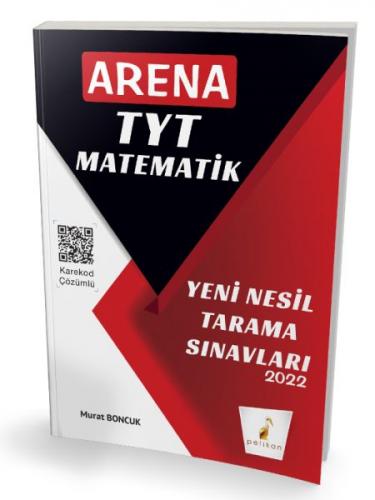 Pelikan 2022 Arena TYT Matematik Yeni Nesil Tarama Sınavları