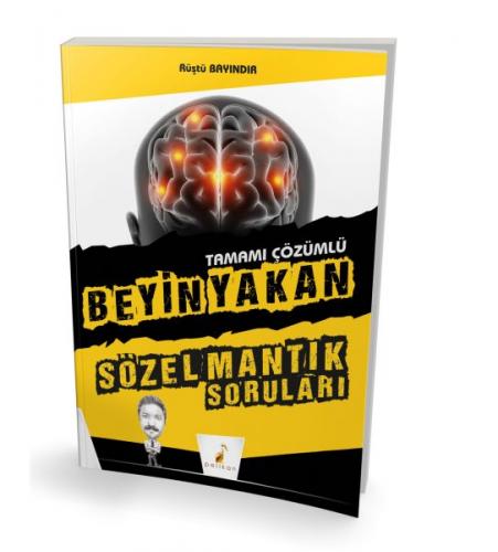 Pelikan Beyin Yakan Sözel Mantık Soruları Tamamı Çözümlü