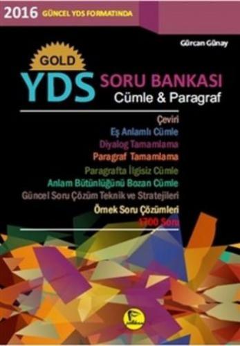 Pelikan Gold YDS Soru Bankası Cümle - Paragraf 2016