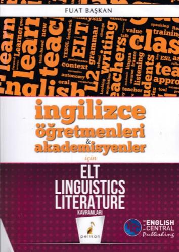 Pelikan İngilizce Öğretmenleri & Akademisyenler için ELT Linguistics L