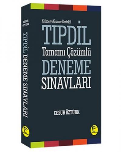 Pelikan Kelime ve Gramer Konu Anlatımı Destekli Tıp Dil Tamamı Çözümlü