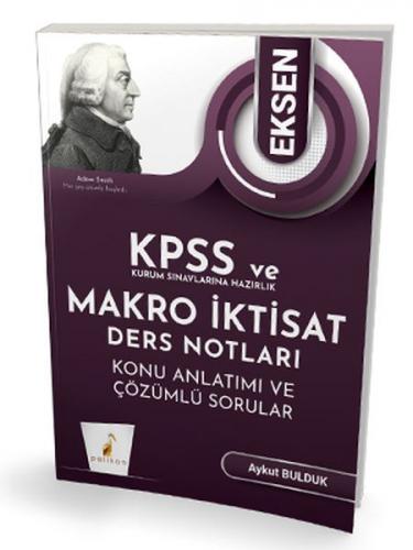 Pelikan KPSS A ve Kurum Sınavlarına Hazırlık Eksen Makro İktisat Ders 