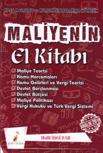 Pelikan Maliyenin El Kitabı (Yeni)