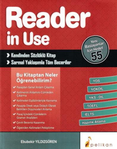 Pelikan Reader in Use (Yeni)