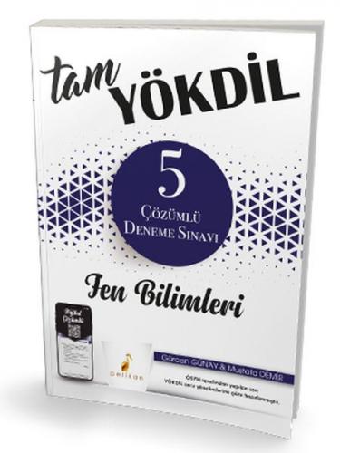 Pelikan Tam YÖKDİL Fen Bilimleri Dijital Çözümlü 5 Deneme Sınavı