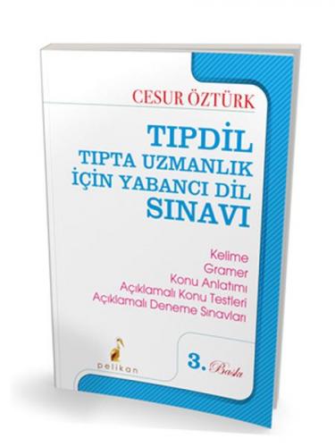 Pelikan Tıpdil Tıpta Uzmanlık için Yabancı Dil Sınavı