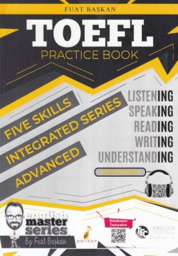 Pelikan TOEFL Practice Book-Advanced (Yeni)