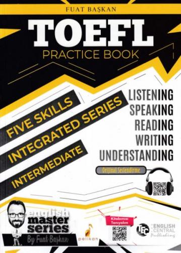 Pelikan TOEFL Practice Book-Intermediate (Yeni)