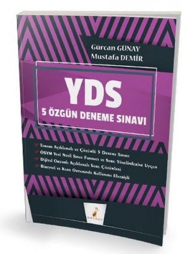 Pelikan YDS 5 Özgün Deneme Sınavı Çözümlü(Yeni)