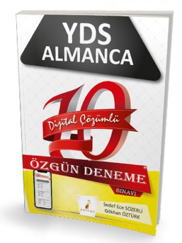 Pelikan YDS Almanca Dijital Çözümlü Çek Kopart 10 Özgün Deneme Sınavı