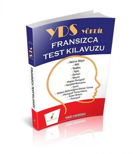 Pelikan YDS YÖKDİL Fransızca Test Kılavuzu