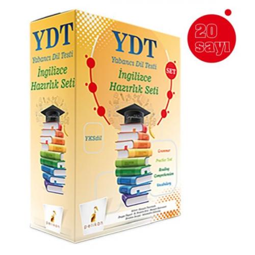 Pelikan YDT İngilizce Hazırlık Seti 20 Sayı + Cevap Anahtarı