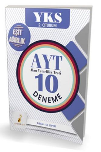 Pelikan YKS-AYT 10 Deneme Eşit Ağırlık