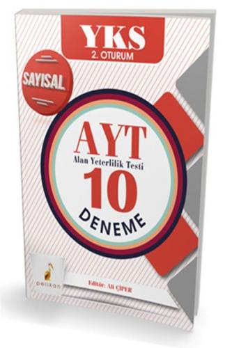 Pelikan YKS-AYT 10 Deneme Sayısal