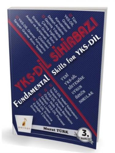 Pelikan YKS DİL Sihirbazı Fundamental Skills for YKS-DİL