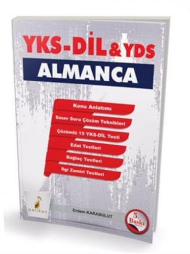 Pelikan YKS DİL YDS Almanca