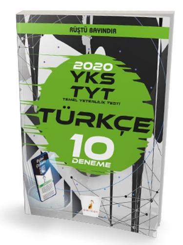 Pelikan YKS TYT 2020 Türkçe Dijital Çözümlü 10 Deneme Sınavı (Yeni)