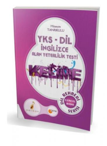 Pelikan YKSDİL İngilizce Alan Yeterlilik Testi Kelime