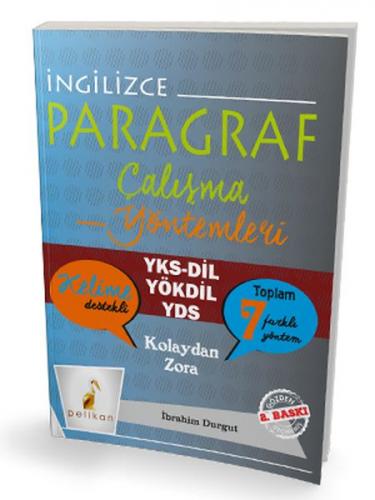 Pelikan YKSDİL YÖKDİL YDS İngilizce Kalıcı Paragraf Çözme Yöntemleri