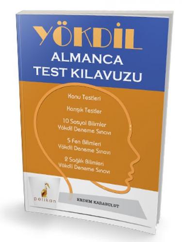 Pelikan YÖKDİL Almanca Test Kılavuzu