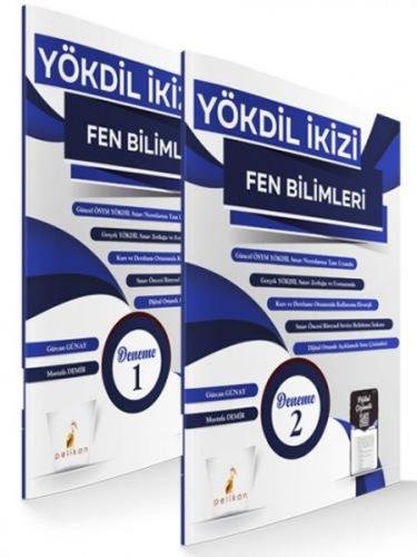 Pelikan YÖKDİL İkizi Fen Bilimleri 2 Özgün Deneme Sınavı Dijital Çözüm