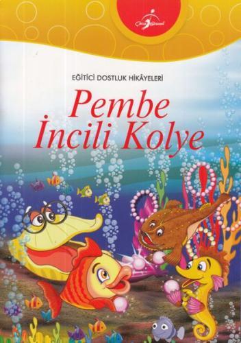 Pembe İncili Kolye