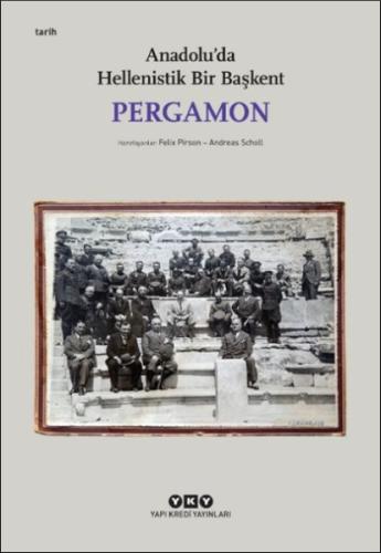 Pergamon -Anadolu'da Hellenistik Bir Başkent (Küçük Boy