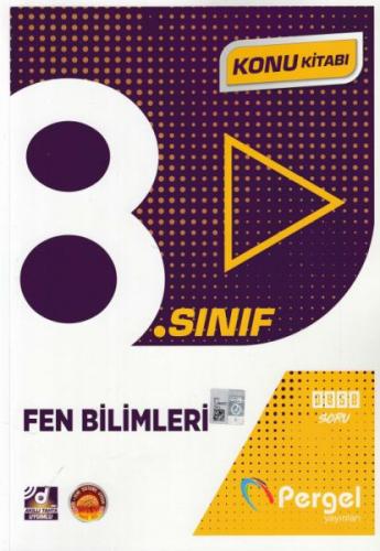 Pergel 8. Sınıf Fen Bilimleri Konu Kitabı (Yeni)