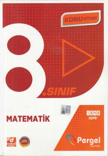 Pergel 8. Sınıf Matematik Konu Kitabı (Yeni)