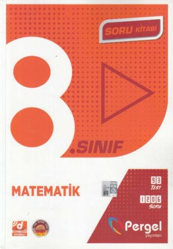 Pergel 8. Sınıf Matematik Soru Kitabı (Yeni)