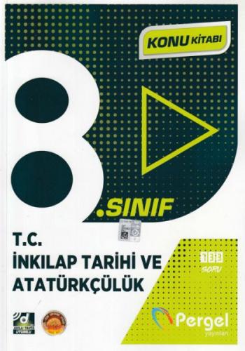 Pergel 8. Sınıf T.C. İnkılap Tarihi ve Atatürkçülük Konu Kitabı (Yeni)