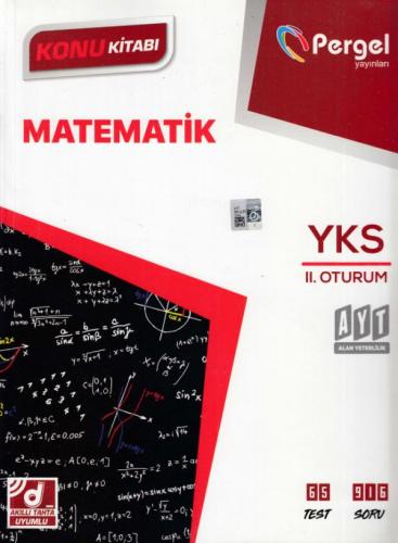 Pergel AYT Matematik Konu Kitabı (Yeni)