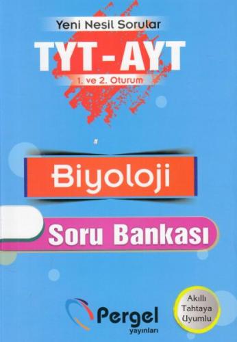 Pergel TYT AYT Biyoloji Soru Bankası (Yeni)