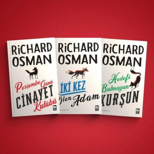 Perşembe Günü Cinayet Kulübü Serisi (3 Kitap Takım)