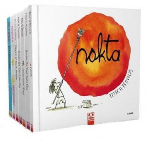 Peter H. Reynolds Set-7 Kitap Takım