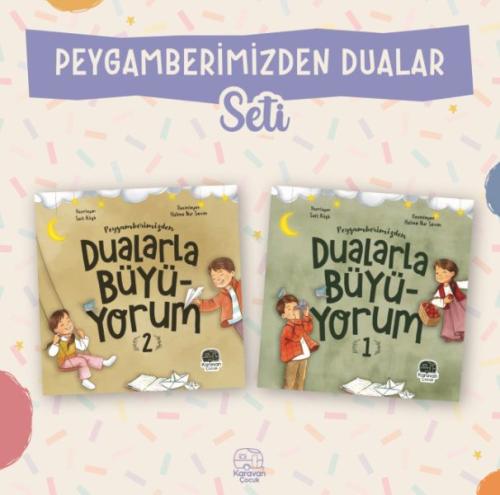 Peygamberimizden Dualar Seti (2 Kitap)