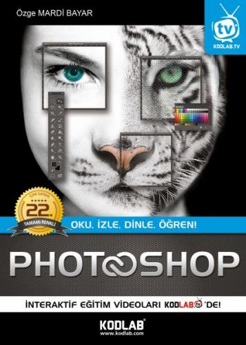 Photoshop CC Tamamı Renkli Özel Baskı