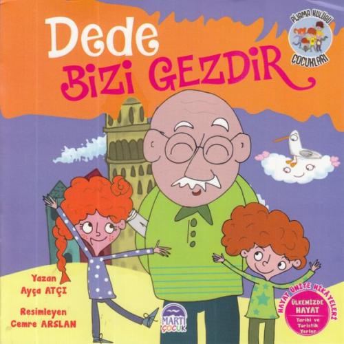 Pijama Kulübü Dede Bizi Gezdir