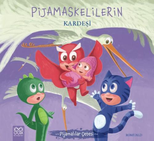 Pijamalılar Çetesi - Pijamaskelilerin Kardeşi