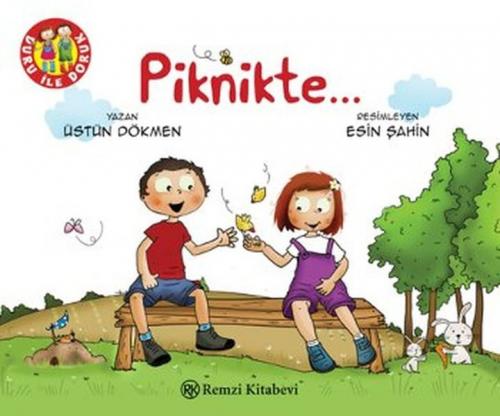 Piknikte... - Duru İle Doruk 4