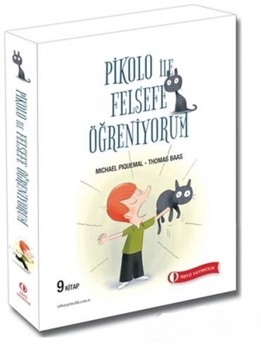 Pikolo İle Felsefe Öğreniyorum Serisi (9 Kitap Takım)