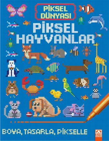 Piksel Dünyası - Piksel Hayvanlar