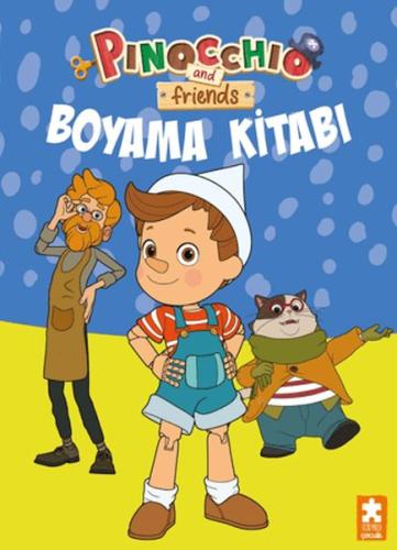 Pinocchio and Friends - Boyama Kitabı 3