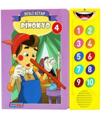 Pinokyo 4 (Sesli Kitap)