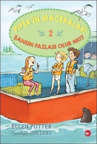 Piper’in Maceraları 2 - Şansın Fazlası Olur mu (Ciltli)