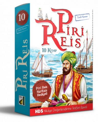 Piri Reis'in Serüvenleri (10 Kitap Takım)