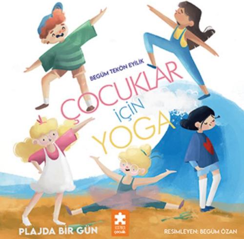 Plajda Bir Gün - Çocuklar için Yoga