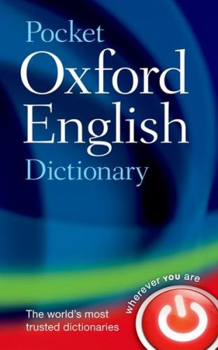 Pocket Oxford English Dictionary (Ciltli)