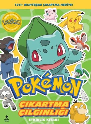 Pokemon Bulbasaur Çıkartma Çılgınlığı